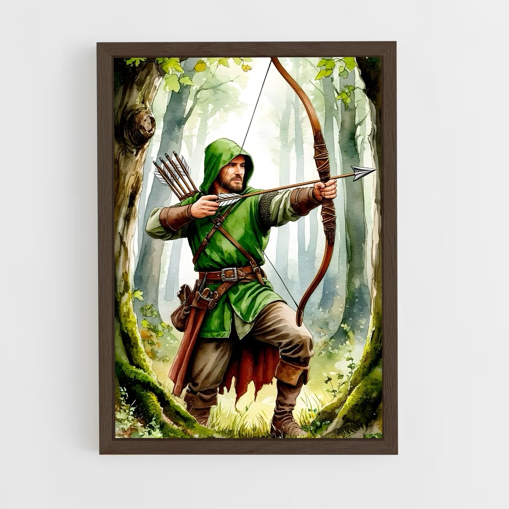 Poster Robin des Bois: L'Arc Légendaire – affiche Tir à l’arc (vue 5)